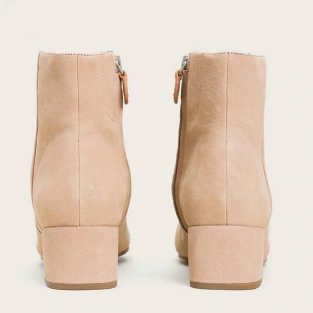 New suede boots - Picture 4 of 7